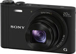 

Цифровой фотоаппарат Sony Cyber-shot DSC-WX 350 черный