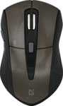 

Мышь Defender Accura MM-965 коричневый (52968)