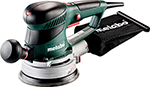 

Эксцентриковая шлифовальная машина Metabo SXE 450 TurboTec 600129000
