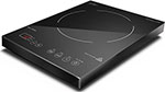 Настольная плита CASO Pro Menu 2100 (black) индукционная электроплитка caso pro menu 2100 чёрный