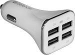 

Автомобильное зарядное устройство Defender UCA-05 4 порта USB 83567