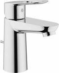 фото Смеситель для ванной комнаты grohe для раковины bauloop 23335000 хром