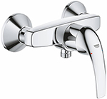 фото Смеситель однорычажный для душа grohe baucurve 23631000 хром