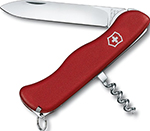 

Нож перочинный Victorinox Alpineer 111 мм 5 функций с фиксатором лезвия красный