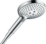 фото Ручной душ hansgrohe raindance select s 3jet powderrain &#216 120 мм 3 режима 26 014 000