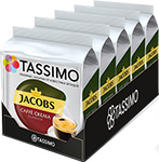 

Набор кофе в капсулах Tassimo Jacobs Caff&#233 Crema x 5 шт.