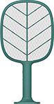 Мухобойка электрическая Solove Electric Mosquito Swatter (P2 Green)  зеленый - фото 1