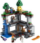 

Конструктор Lego Minecraft ''Первое приключение'' 21169