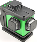 фото Построитель лазерных плоскостей zitrek ll16-gl-2li-mc черно-зеленый