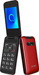

Мобильный телефон Alcatel 3025X красный