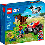 

Конструктор Lego CITY ''Спасательный вездеход для зверей''