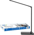 фото Светильник настольный uniel tld-571 black/led/400lm/4500k/dimmer