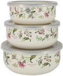 

Набор контейнеров Ejiry с крышками 14/16/18см ''Прованс'' (EJ-EPVTR-300)