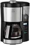 

Кофеварка капельная Melitta Look V Timer 1080Вт черный/нержавеющая сталь