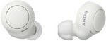Вставные наушники Sony TWS WF-C500W.E белый вставные наушники anker soundcore life note e a3943 white белый