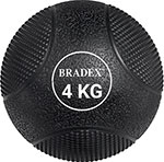 Медбол резиновый Bradex SF 0773  4 кг - фото 1