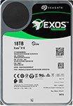 Жесткий диск HDD Seagate 3.5" 18Tb SATA III Exos X18 7200rpm 256MB ST18000NM000J
