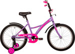 Велосипед Novatrack 20'' STRIKE фиолетовый, 203STRIKE.VL22 велосипед novatrack 20 strike красный 203strike rd22