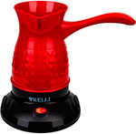 Кофеварка Kelli KL-1394 красный турка kelli kl 1394 600ml red