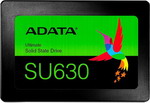 SSD-накопитель ADATA 2.5 Ultimate SU630 240 Гб SATA III (ASU630SS-240GQ-R) ssd накопитель adata m 2 ultimate su650 1000 гб sata iii asu650ns38 1tt c