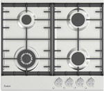 фото Встраиваемая газовая варочная панель evelux heg 650 x