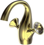

Смеситель для ванной комнаты Bravat Swan F14287G-ENG золото