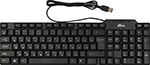 Проводная клавиатура Ritmix RKB-111 проводная клавиатура ritmix плоская rkb 400 grey