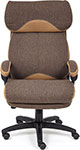 Кресло Tetchair DUKE,ткань, коричневый/бронзовый, MJ190-7/TW-21 (14184)