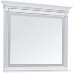 Зеркало Aquanet Селена 120 белый/серебро (00201648) зеркало aquanet честер 105 серебро 186086