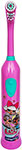 Детская электрическая зубная щётка Лонга Вита КЕК-1, тёмно-розовая детская ультразвуковая зубная щетка sencor soc 0912gr