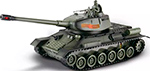Игрушка для детей транспортная Crossbot Танк многоцветный 870625 танк crossbot р у 1 24 т 90 россия аккум crossbot 870626