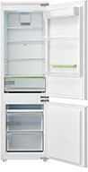 Встраиваемый двухкамерный холодильник Midea MDRE353FGF01 встраиваемый холодильник midea mdre354fgf01m белый