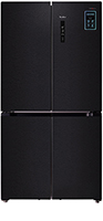 Многокамерный холодильник Tesler RCD-545I GRAPHITE холодильник tesler rcd 545i