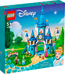 Конструктор Lego Disney Princess Замок Золушки и Прекрасного принца 43206 конструктор lego disney princess замок золушки и прекрасного принца 43206