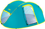 Палатка  BestWay Coolmount 4 68087 210х240х100 см палатка coolmount 4210 240 100 см bestway 68087