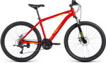 Велосипед Forward KATANA 27.5 D ярко-красный/желтый IB3F7Q164BRDXYE