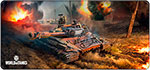 

Коврик для мышек Wargaming World of Tanks Object 907 Basalt XL
