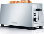 Тостер Graef TO 100 silber тостер pioneer ts150 серебристый