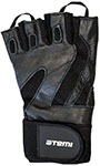 Перчатки для фитнеса Atemi AFG05XL черные  размер XL