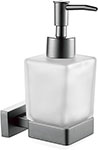 Дозатор жидкого мыла Belz B904/вороненая сталь (B90427) крючок для ванной комнаты belz b905 вороненая сталь b90505 1