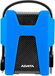 Жесткий диск Adata USB 3.0, 1Tb, (AHD680-1TU31-CBL HD680), DashDrive Durable 2.5, синий