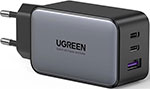 СЗУ Ugreen USB A+2 USB C, 65 W, GAN Tech Fast Charger (10335)