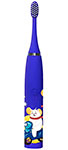 Электрическая зубная щетка Geozon KIDS, G-HL03BLU, BLUE детская электрическая звуковая зубная щётка hapica kids синяя dbk 1b 3 10 лет 1 шт