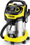 фото Строительный пылесос karcher wd 6 p premium желтый