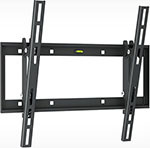 Кронштейн для телевизора Holder LCD-T 4609 металлик (черный глянец) наклонный кронштейн для телевизора drmounts amt4060b 37 70