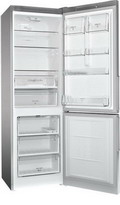 

Двухкамерный холодильник Hotpoint-Ariston HF 5181 X