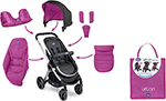 

Акссессуары в коляску Chicco URBAN AURORA 05079337620000