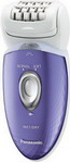 Эпилятор Panasonic ES-ED 23-V 520 фиолетовый эпилятор rowenta spa sensation ep9470f0
