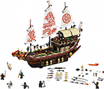 

Конструктор Lego Ninjago Летающий корабль Мастера Ву 70618-L