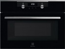 фото Встраиваемый электрический духовой шкаф electrolux vkl6e 40 x intuit combiquick